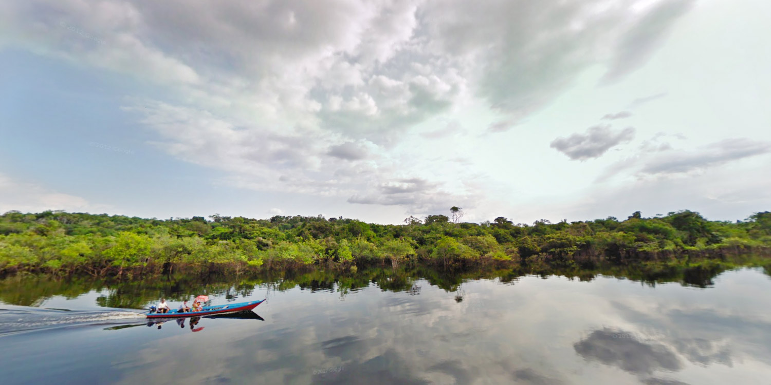 Street View Treks Amazon About Google Maps